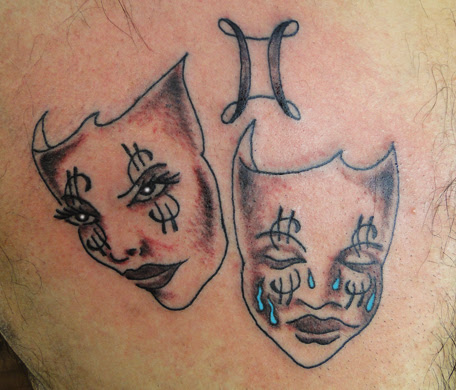 Smile Now $ Cry Later Tattoo smile now cry later tattoo. Smile Now $ Cry Later Tattoo