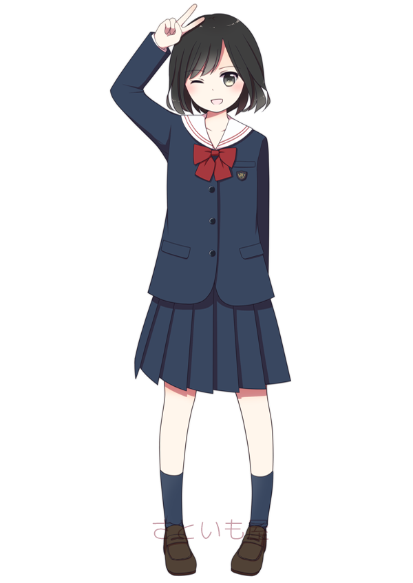 制服イラスト一覧 初恋プチフレア