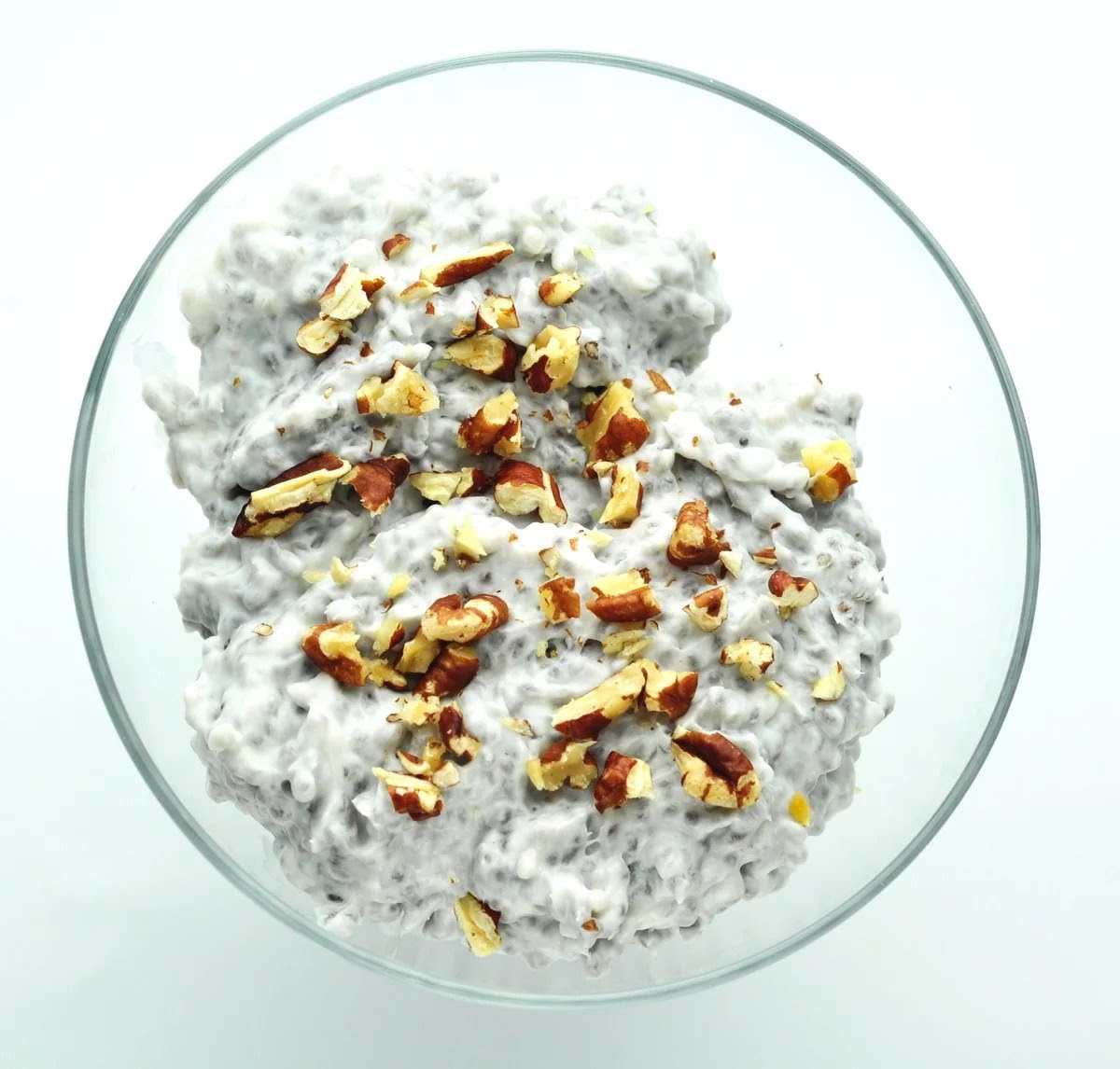 chia seed pudding
