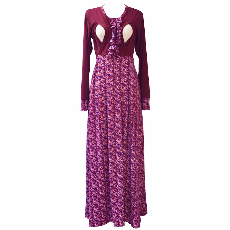 31+ Koleksi Baju Gamis Wanita Hamil, Konsep Baju Terpopuler!