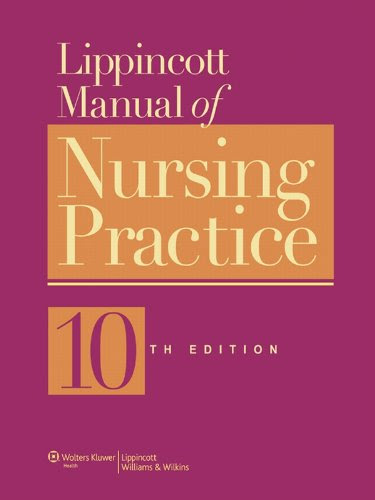 Lippincott Manual of Nursing Practice On Sale