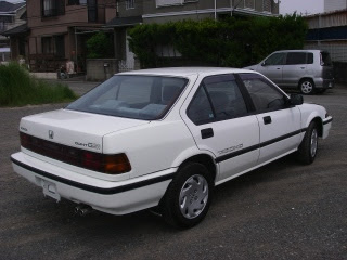 ここだけイタリア ホンダ クイント インテグラ