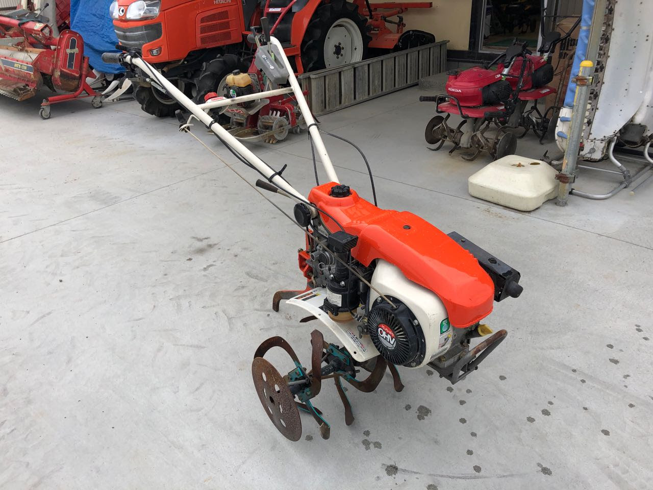 中古 ミニ耕うん機 クボタ Tma4 静岡県藤枝市の農機具専門店 静岡農機情報センター