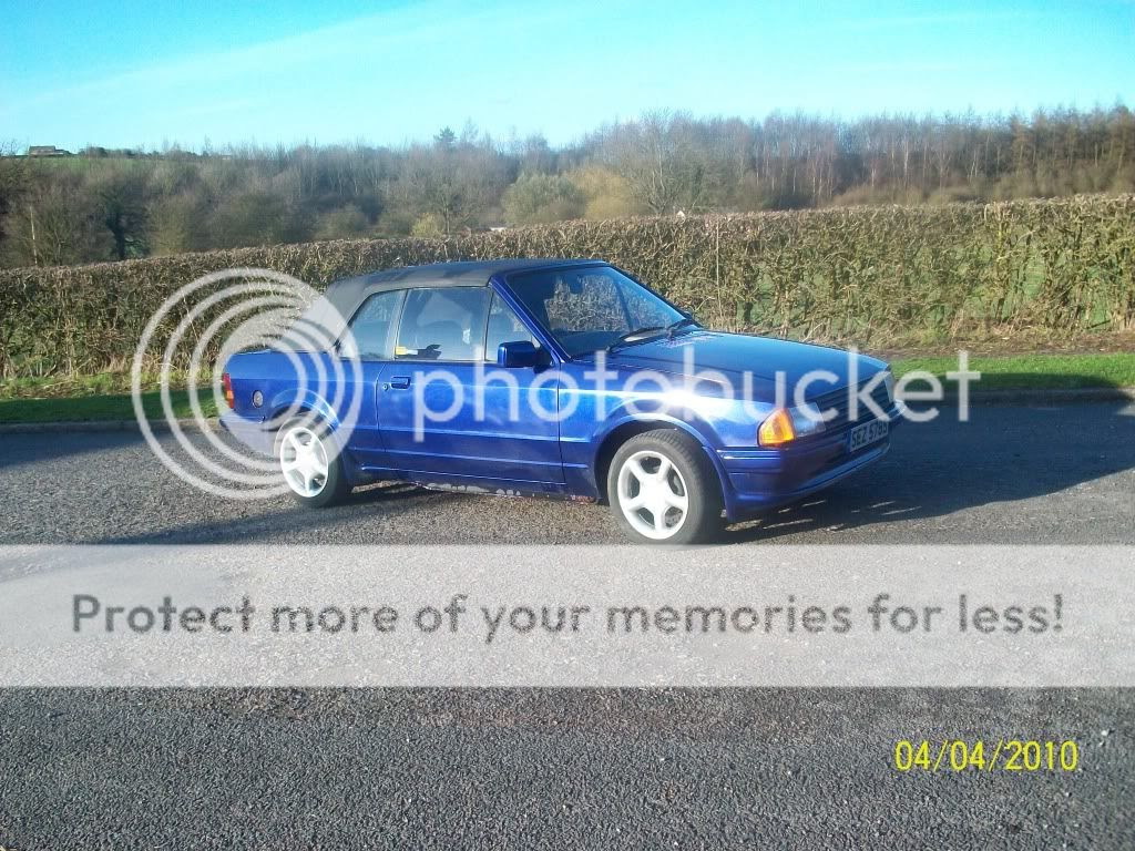 Stocky - Ford Escort Cab