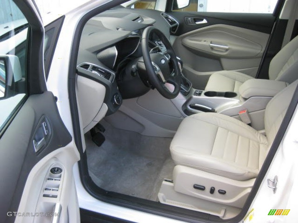 Medium Light Stone Interior 13 Ford C Max Hybrid Sel Photo Gtcarlot Com