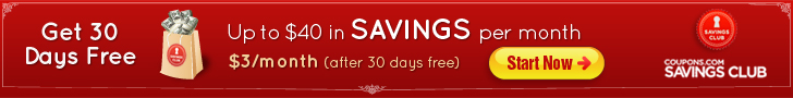 Get premium coupons in the Coupons.com Savings Club
