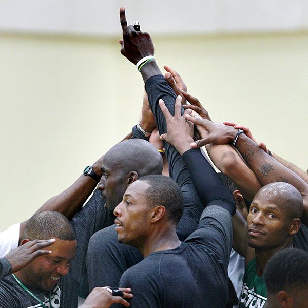 Celtics Training Camp