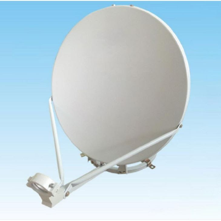 China Customized 45cm Ku Band Ground Mount Antenna Manufacturers Suppliers Factory Quotation Free Sample Bowei