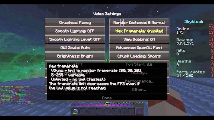 17+ Best Minecraft Settings For Macbook Pro Verweise
