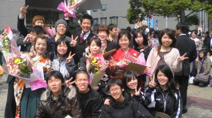 長崎大学空手道部４０秒日記 卒業式と学長賞