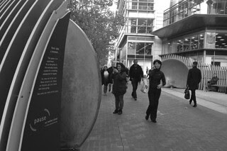 Pause Market St - Foreground view