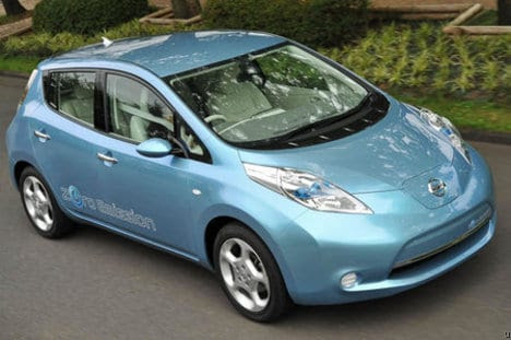 Nissan Electric Car Model