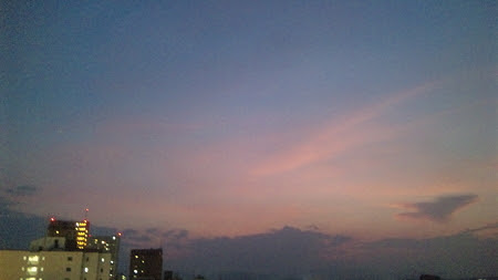 八王子の夕方（７／２０）２