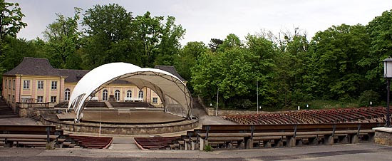 Theater - Junge Garde in Dresden, Großer Garten