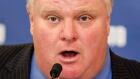 Toronto Mayor Rob Ford coming back to city hall