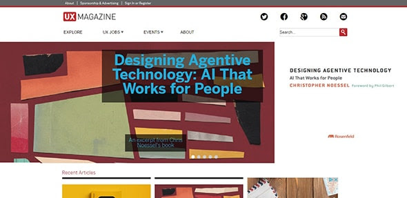 UX Magazine Defining and Informing the Complex Field of User Experience