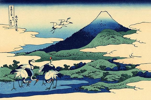 富岳三十六景高清 万图壁纸网