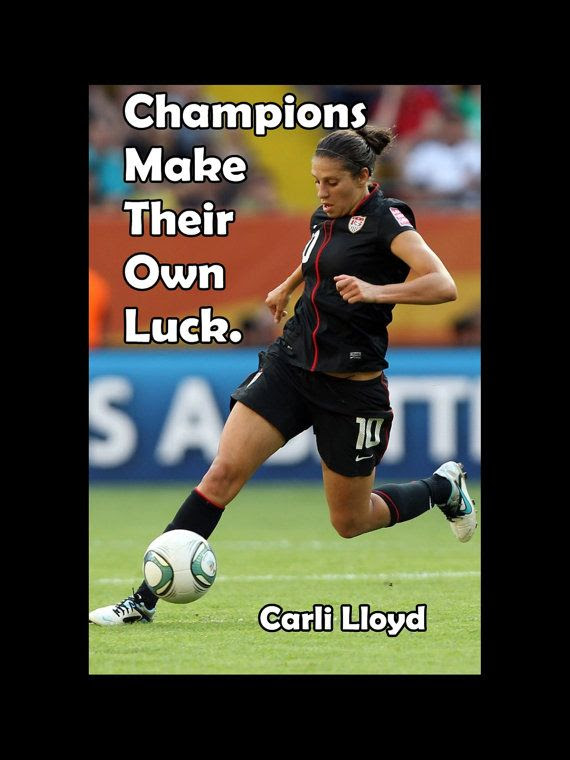 Carli Lloyd Soccer Quotes. QuotesGram