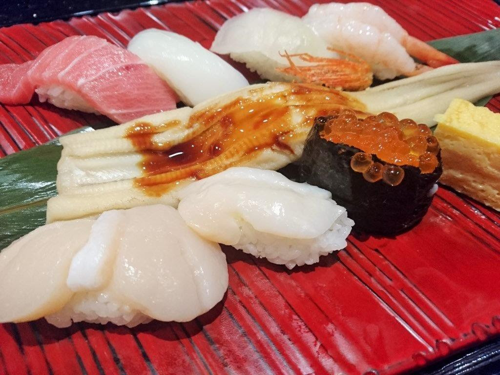 東大阪 長次郎で寿司ランチ 今回はちょっと贅沢メニューに挑戦だ 大阪食べ歩き 旅 グルメ放浪記