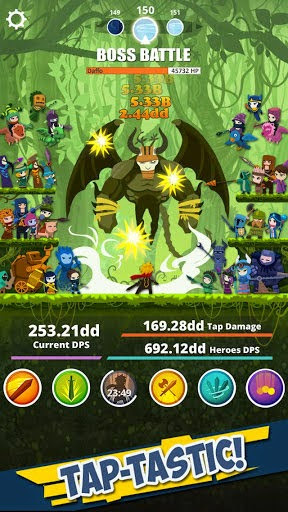Tap Titans 1.2.1 APK