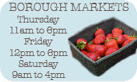 Borough Markets, London SE1 1TL