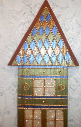 Cedar Shingle Fantasy Houses by Sunnybc123