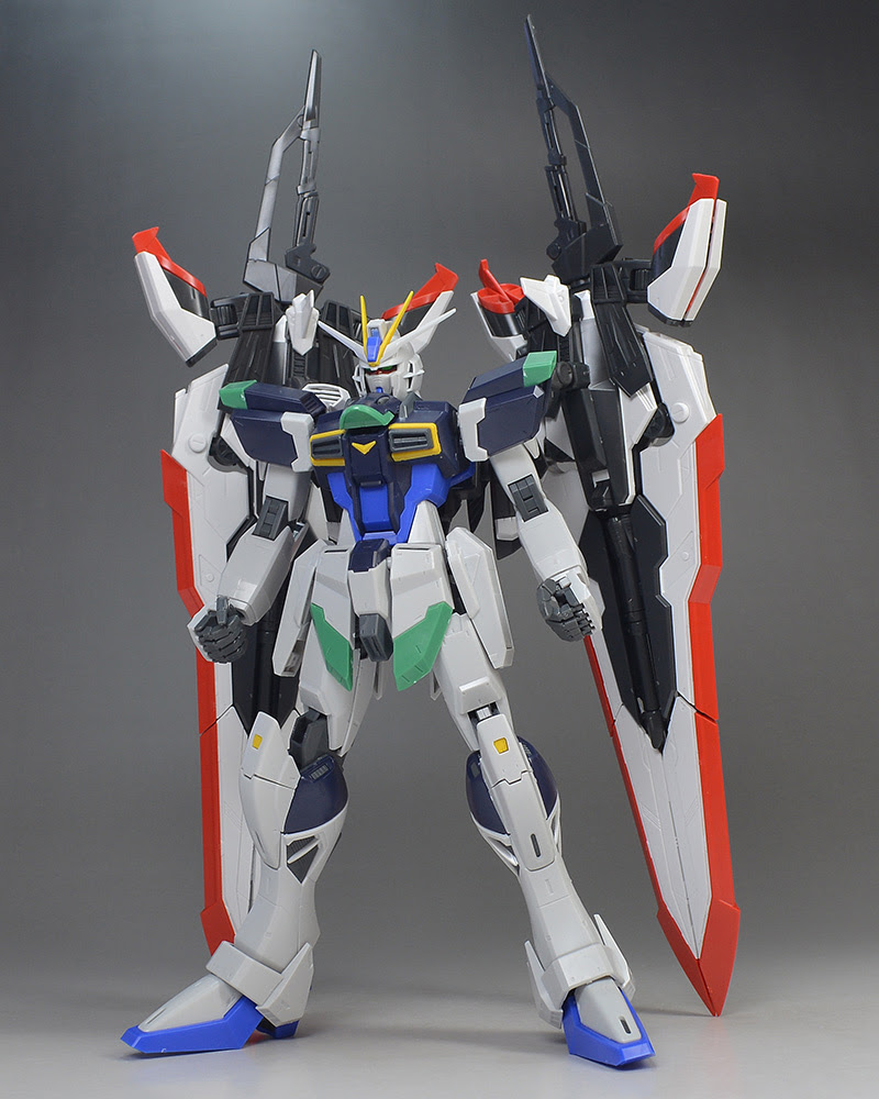 Mg ブラストインパルスガンダム レビュー ガンダムブログはじめました