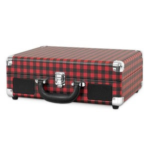victrola portable suitcase record player with bluetoot