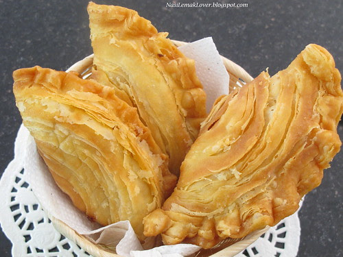 Spiral Curry Puff