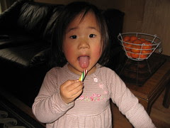 1st candy cane