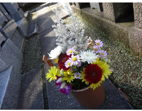お墓参りのお花について 末吉商店 青森県平川市