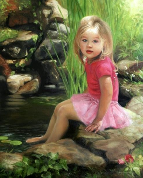 Princess In A Pond