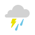 Scattered T-Storms