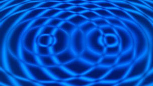 Patrones de interfencia en las ondas auditivas