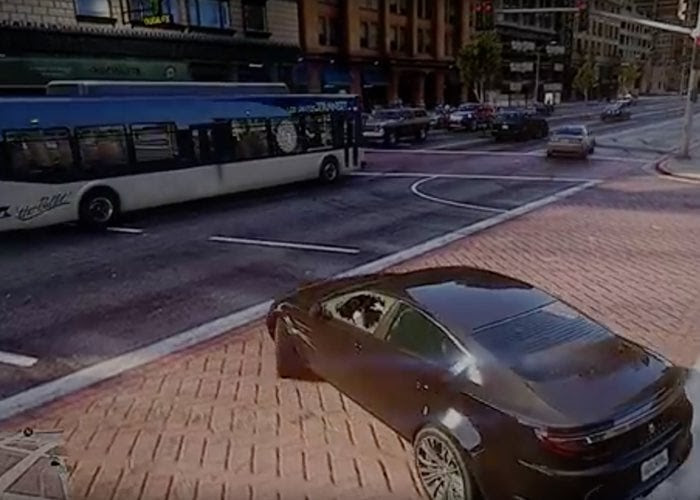 New Grand Theft Auto 5 Mod Makes Game Look Almost Real (video)