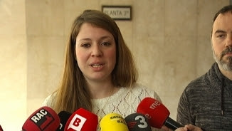 Janet Sanz: "Començarem a treballar per plantejar la viabilitat d'un model de gestió pública amb el subministrament d'aigua"