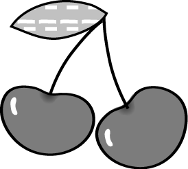 さくらんぼのイラスト 無料 フリー素材