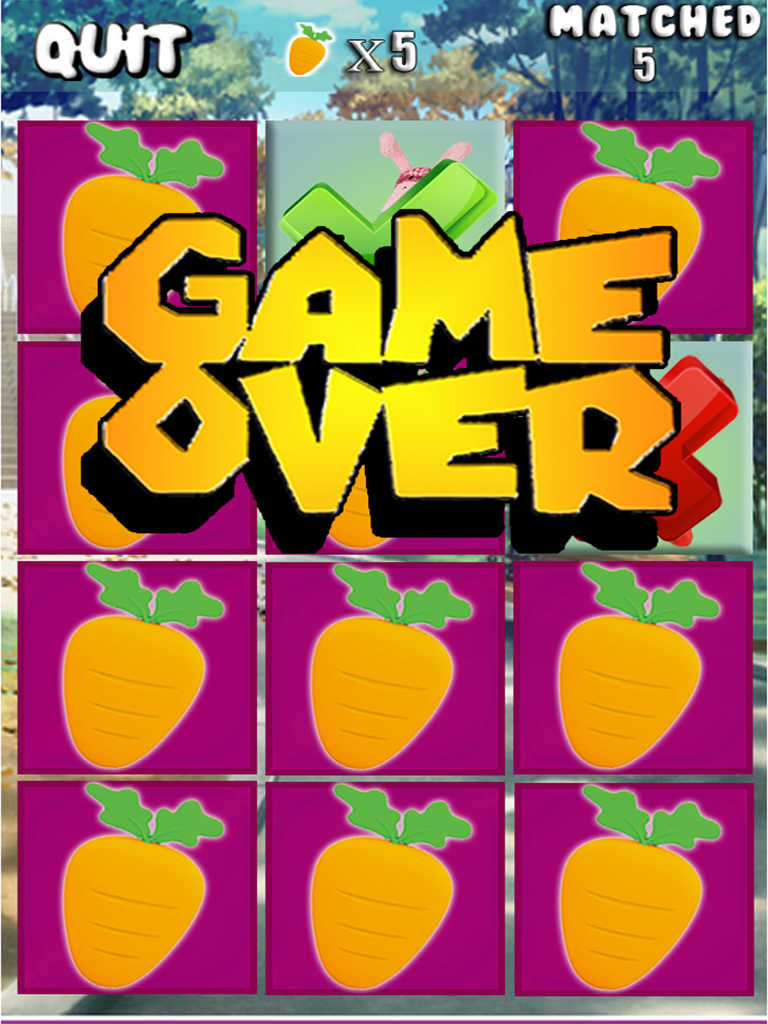App Shopper: Funny Rabbit Matching Cool Game for Bunnytown ...