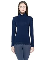 Cotonella IN&OUT Pack x 3 Camiseta Manga Larga (Azul)