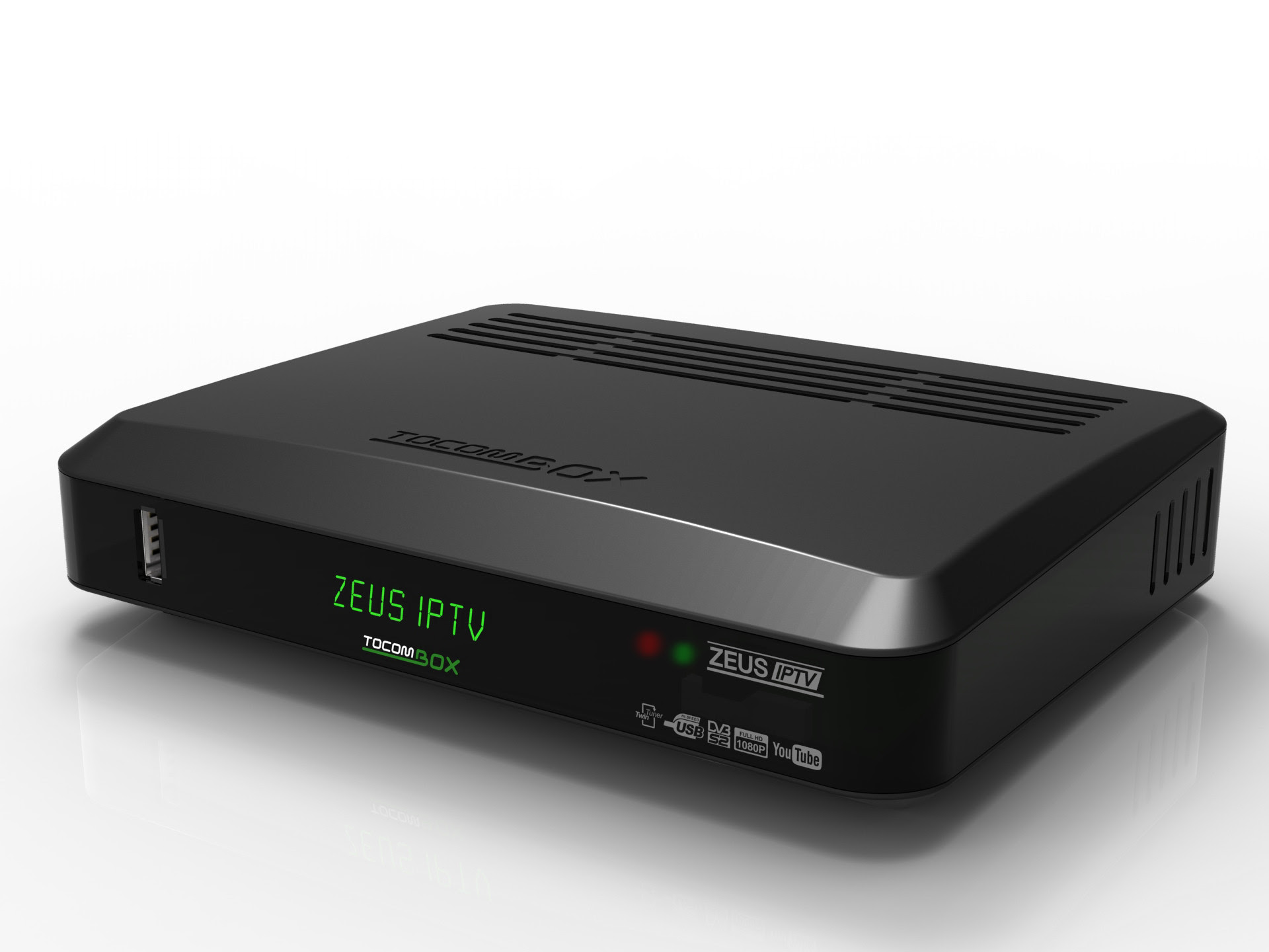 Tocomsat Zeus IPTV