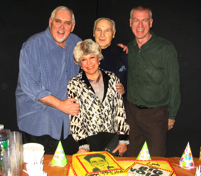 Jim Brochu, Marge Champion, Donald Saddler, Steve Schalchlin