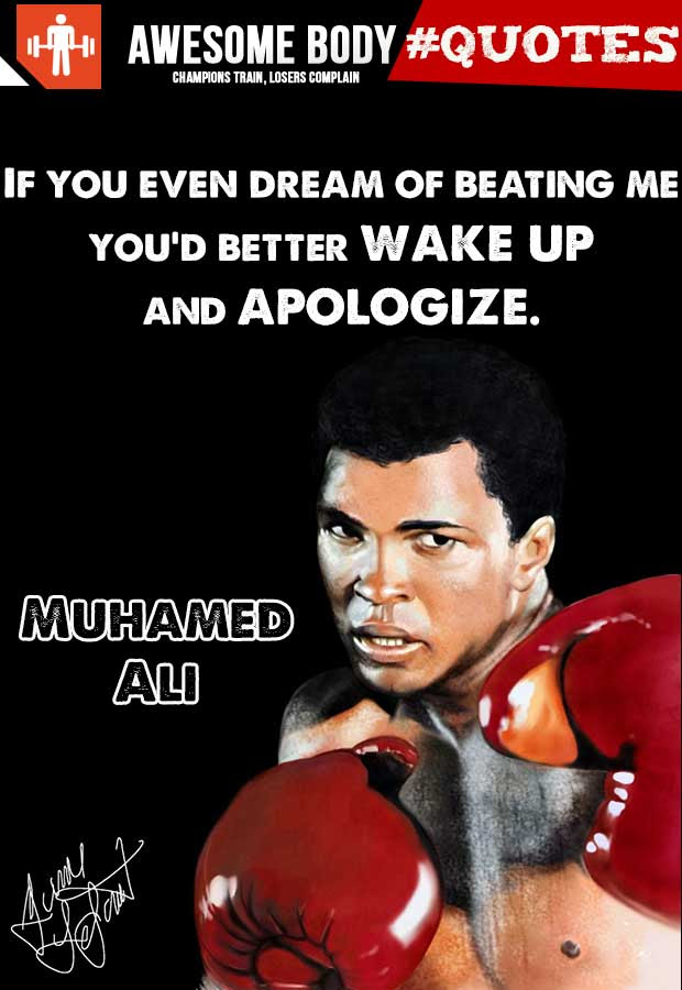 Quotes From Muhammad Ali. QuotesGram