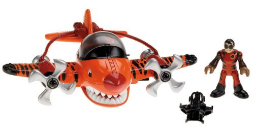 Fisher-Price Imaginext Sky Racers Flying Tiger