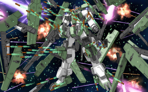 ガンダムサバーニャ Pixiv年鑑 B