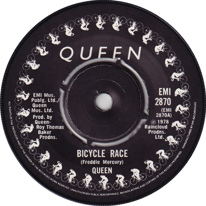 Queen Bicycle Race