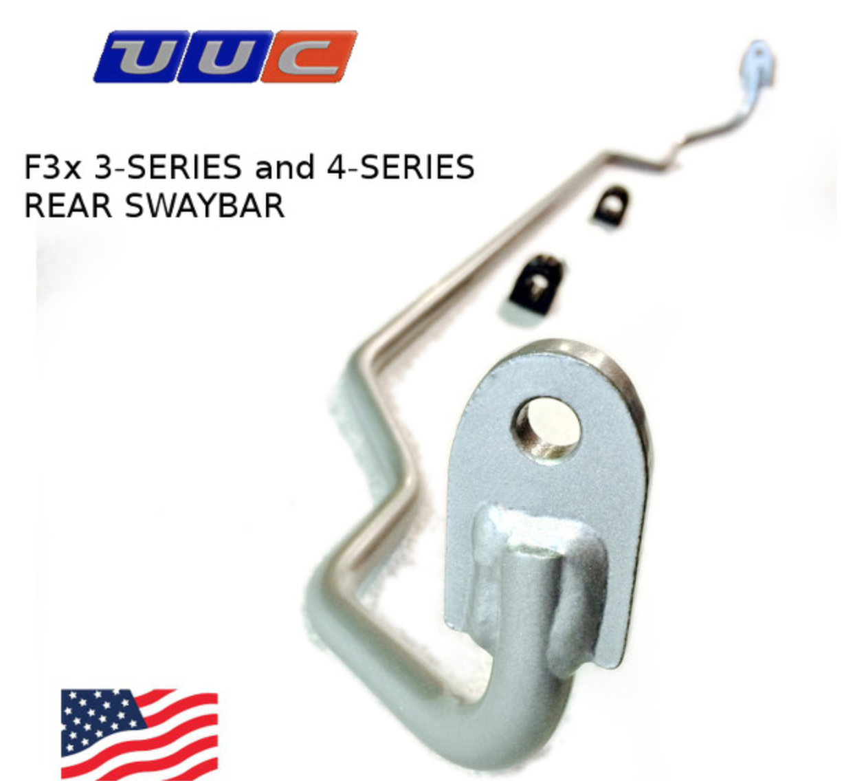 UUC Motorwerks, BMW, 3-Series, 4-Series, 328i, 428i, 335i, 435i, sway bars