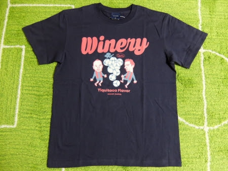 Soccer Junky 19春夏アイテムリリース第4弾 ブラウグラーナの一時代を築いたファンタジスタ2人が描かれたtシャツと ブラジルw杯14迷場面 の 噛みつき が描かれたtシャツが登場です Calda Casa Football Fashion Select Shop Blog