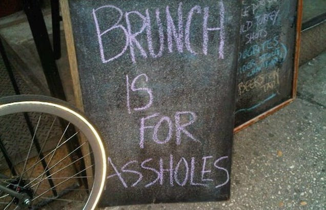 Brunch, Laser Balls, Columbus Day: What's Ruining Our Cities This Week