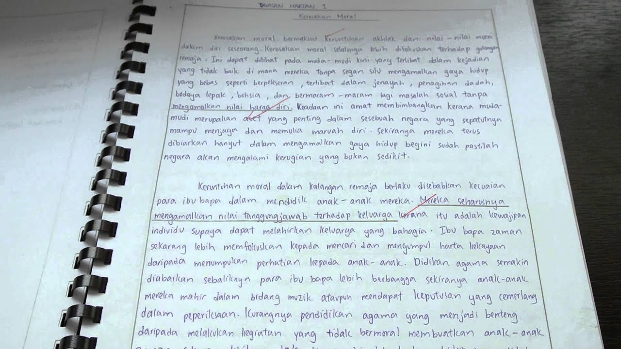 Contoh Buku Skrap Sejarah Tahun 5  Contoh O