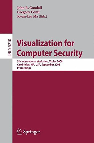 Visualization for Computer Security: 5th International Workshop, VizSec 2008, Cambridge, MA, USA, September 15, 2008, Proceedings (Lecture Notes in Computer Science)